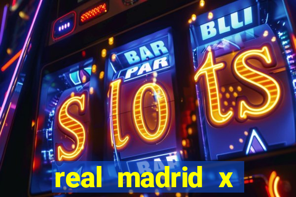 real madrid x borussia futemax